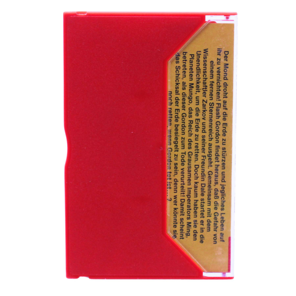 Flash Gordon Hörspielkassette Nr.1 „Der Superstar im Reich der Sterne“ Europa 1981 | Sammlerstück